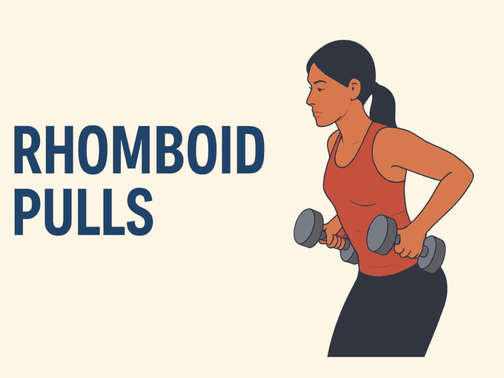 Rhomboid Pulls Exercise: पीठ की ताकत बढ़ाएं | Fitness in Hindi