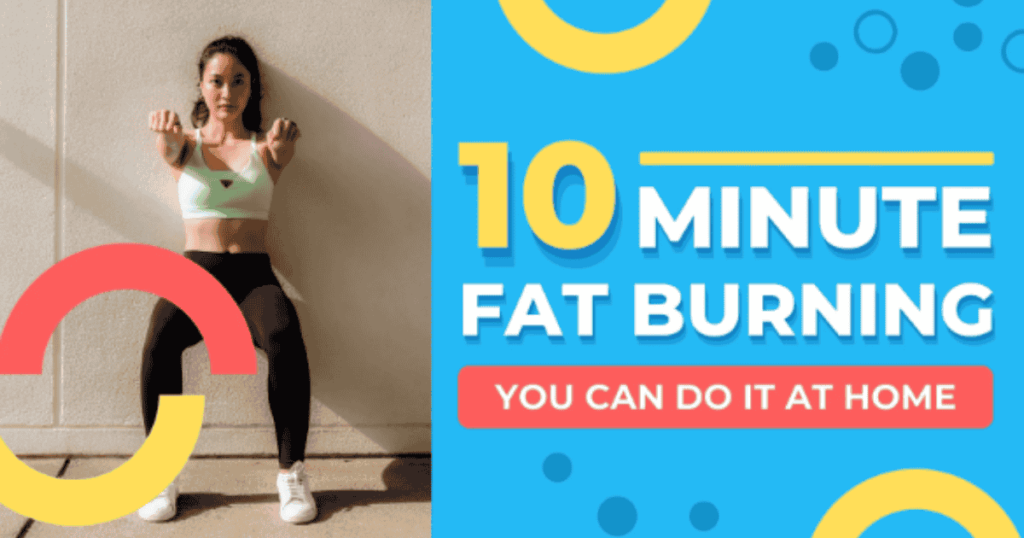 10 Minute Home Workout No Equipment