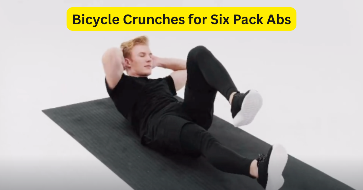 Bicycle Crunches Benefits in Hindi